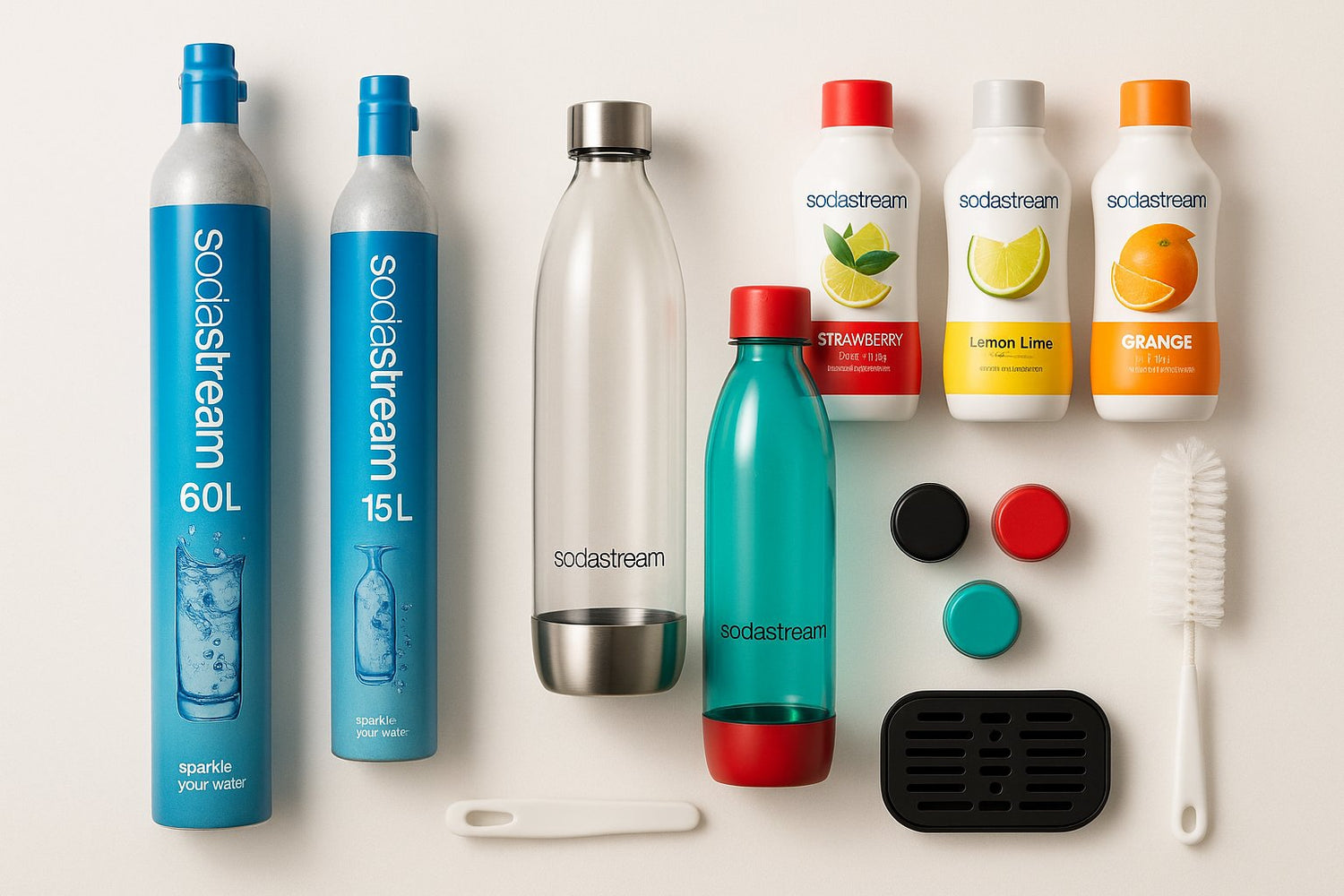 Sodastream - akcesoria
