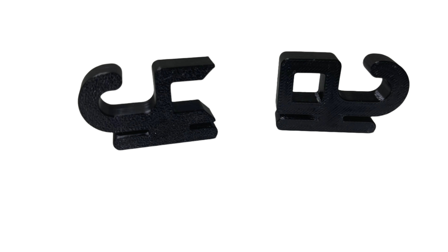 Uchwyt na rożno i półkę do grilla kompatybilny z modelami BK Baron 490 590 - ADAMIT3D