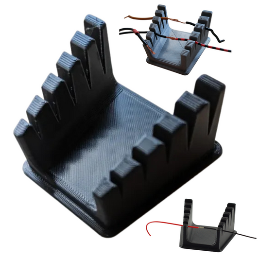 Uchwyt Lutowniczy do Kabli 30–12AWG Do Warsztatu RC Elektroniki Modelarstwa